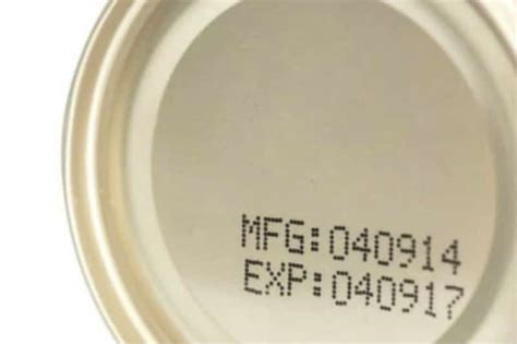 When Was My MRE Manufactured? MRE Manufacturers use a 4-digit modified Julian <b>Date</b> code to indicate the manufacture <b>date</b>. . How to read levi garrett expiration date